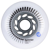Spinner 90/88A White, 4 pack - Powerslide - Urban Inline Skate Wheels - Product Image 1
