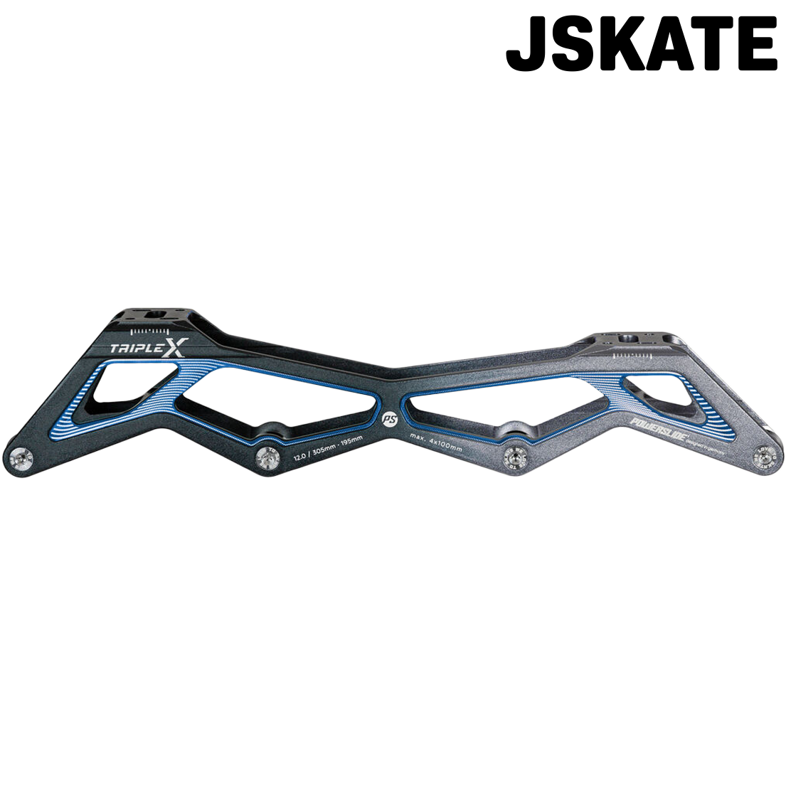 Platine roller Triple x5 4x100