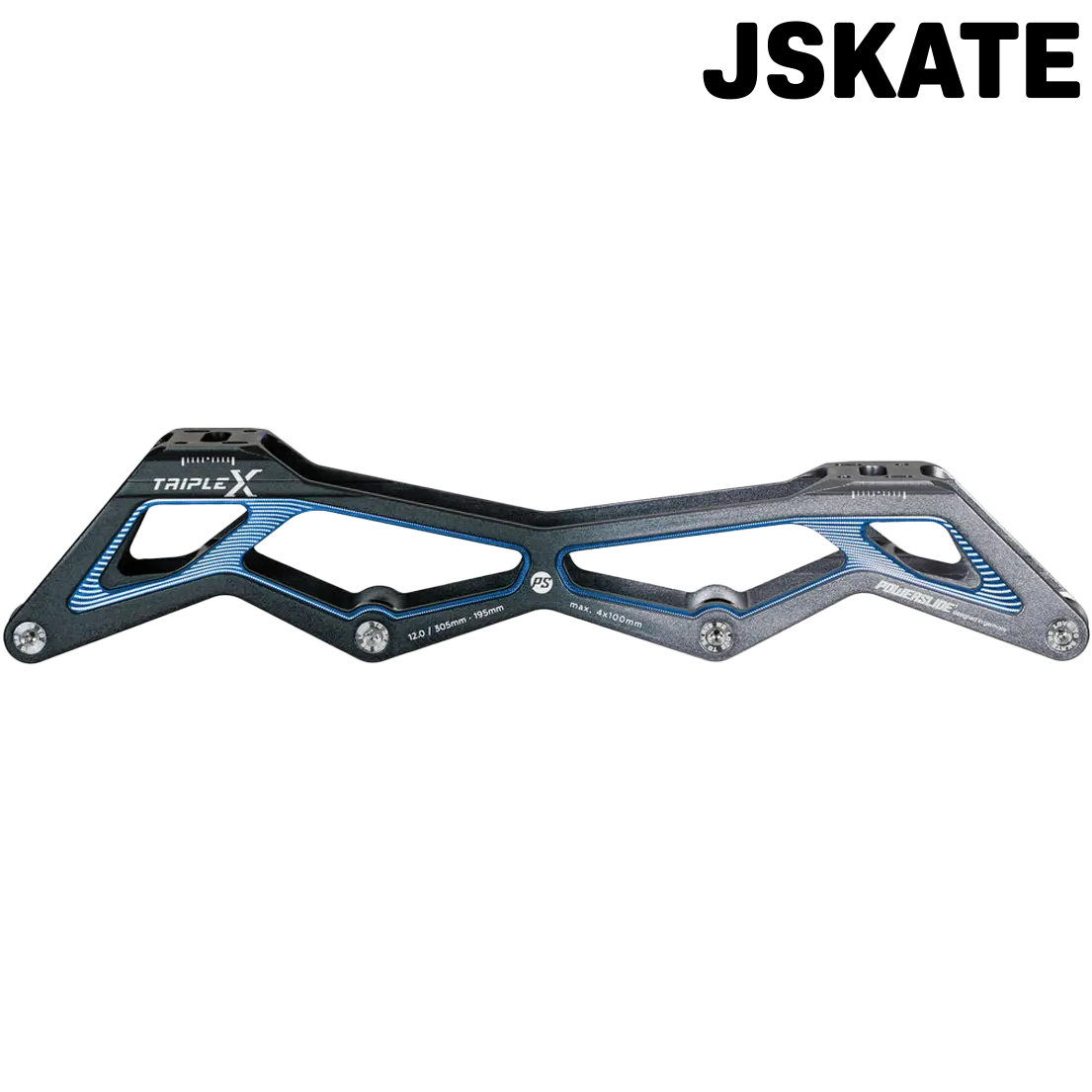 Platine roller Triple x5 4x100