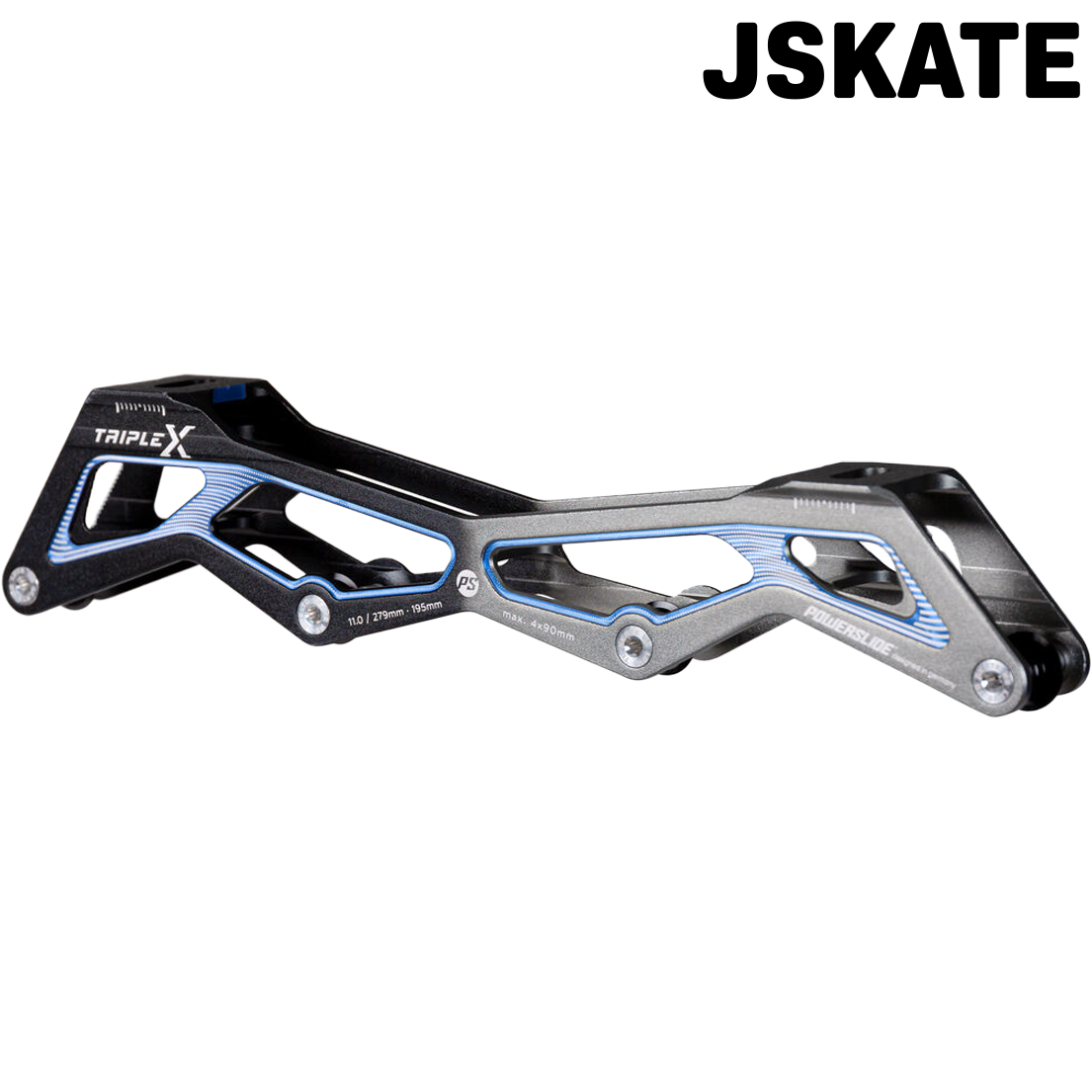 Platine roller vitesse Triple X5 4x90