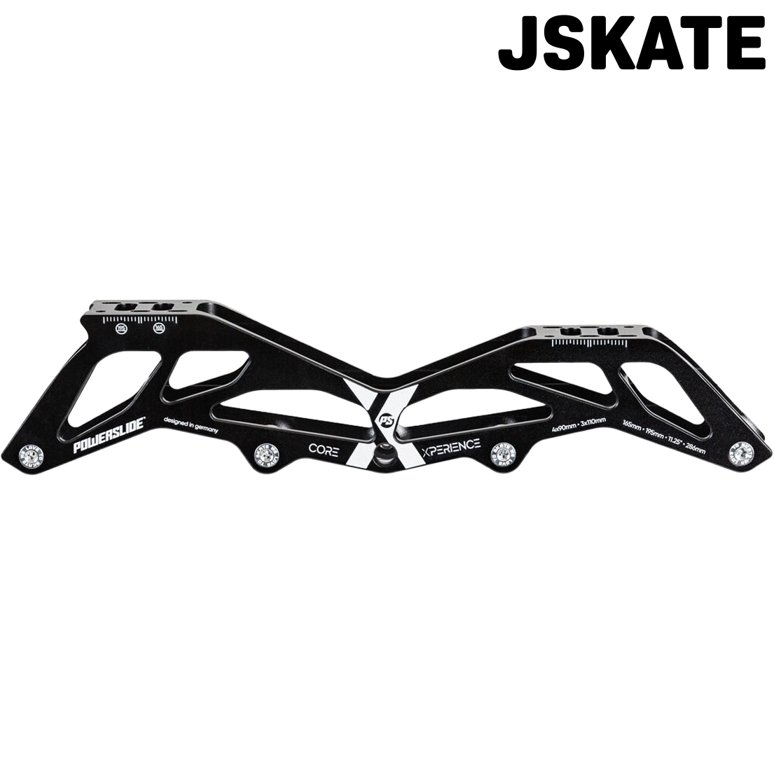 Platine roller vitesse X Perience 4x90