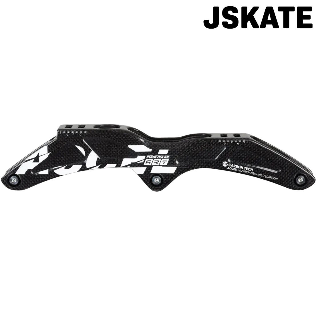 Platines Roller Powerslide - ACCEL carbon 13.0/3x125, 195 Powerslide