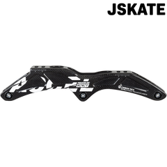 Platine roller vitesse carbone 125