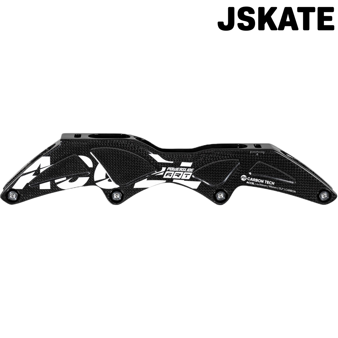 Platine roller de vitesse Accel Carbone