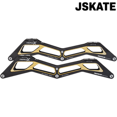 Platine roller Triple X 3 x 125