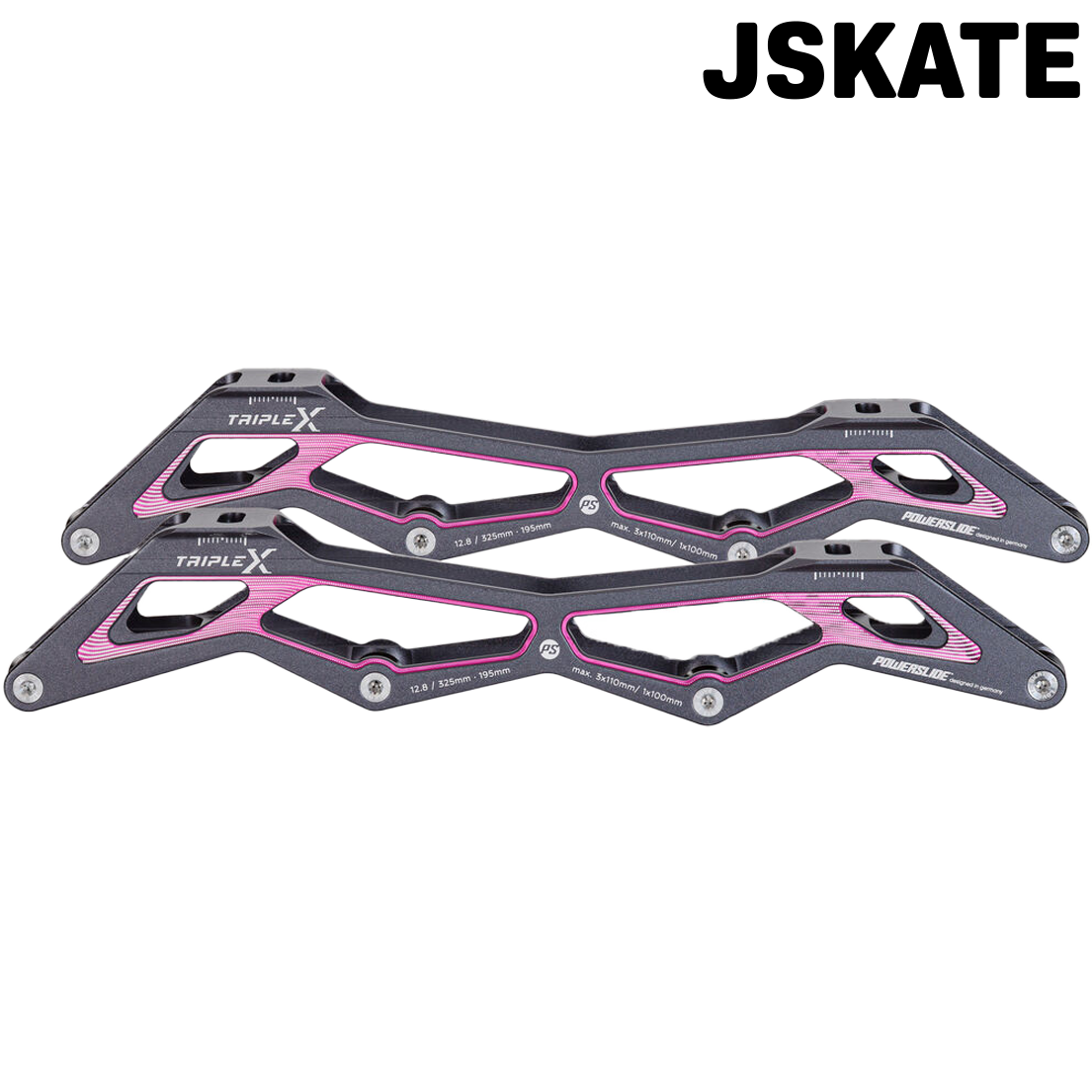 Platine Roller Triple X Hilo 3x110 1x100