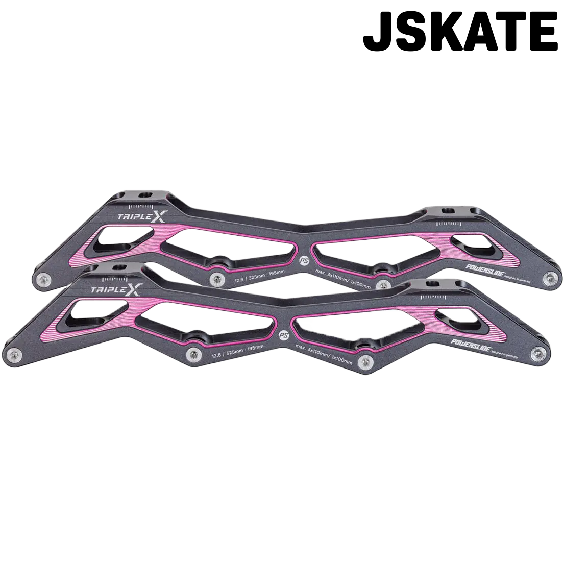 Platine Roller Triple X Hilo 3x110 1x100