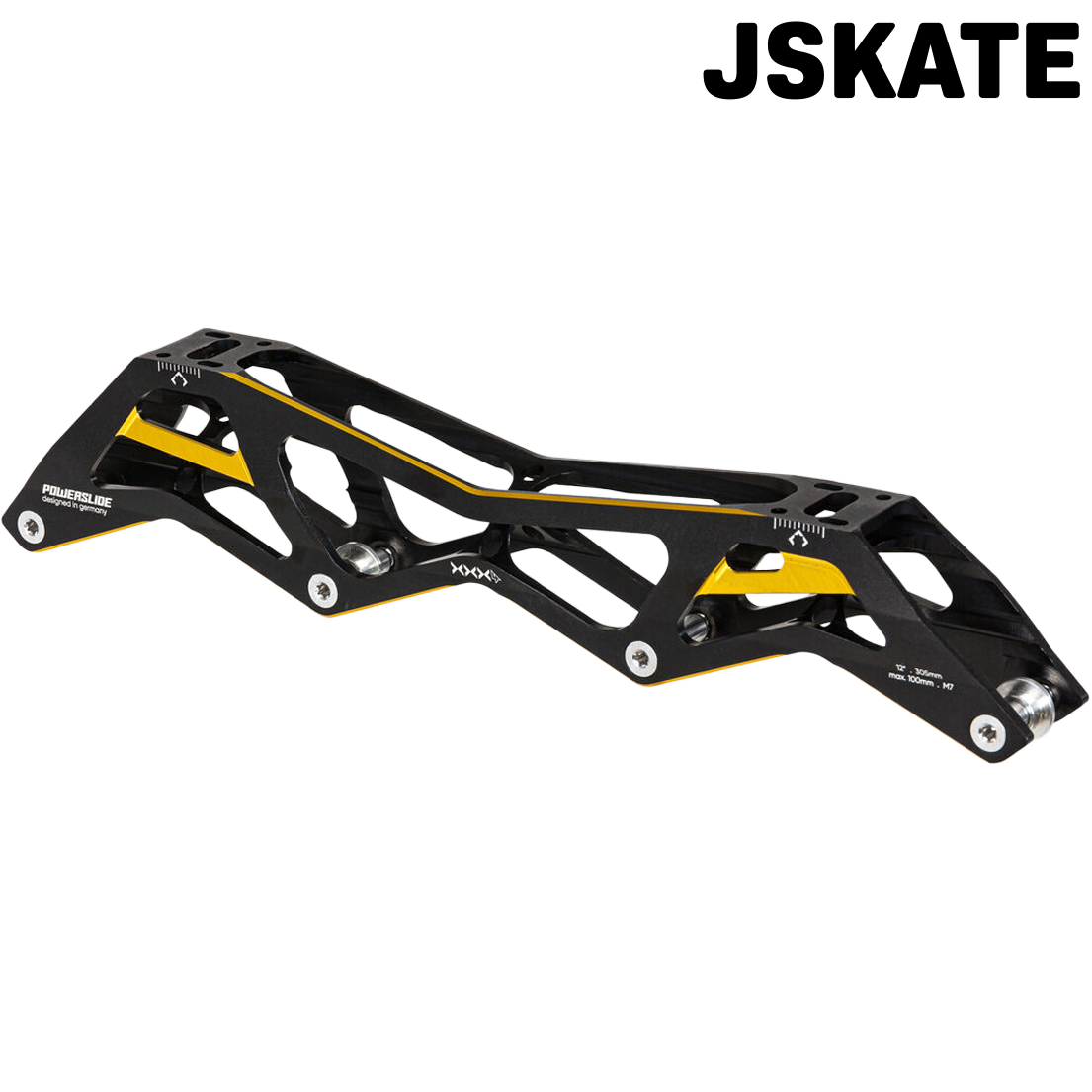 Platine roller de vitesse 12.0 4x100