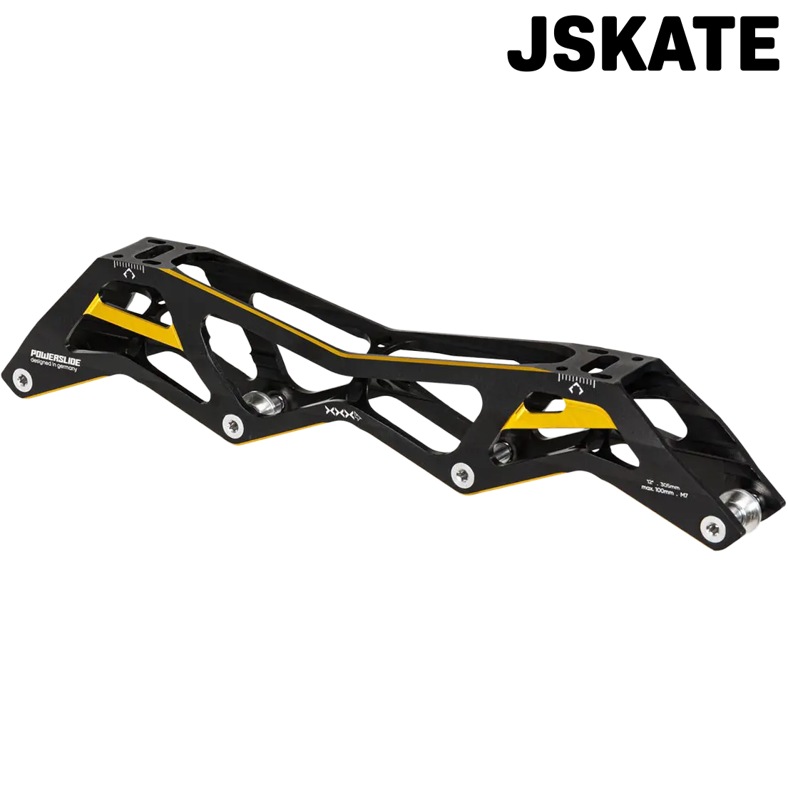 Platine roller de vitesse 12.0 4x100
