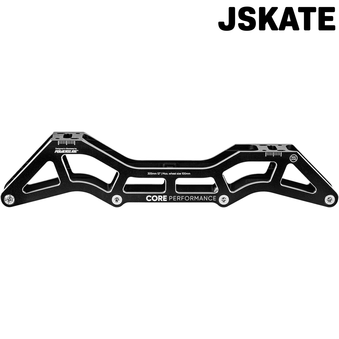 Platine roller de vitesse core performance 12.0 4x100