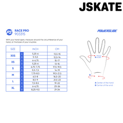 race pro glove taille