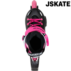 Roller débutant rose