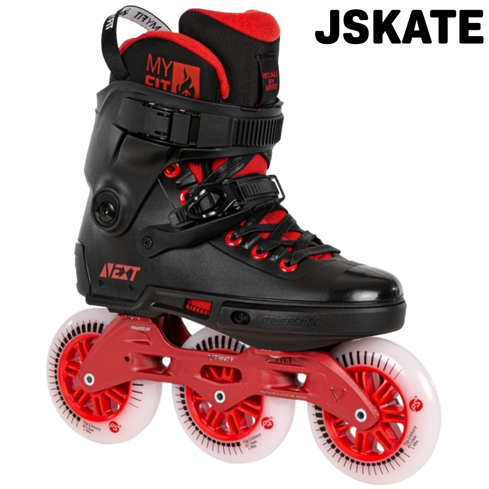 Roller Freestyle Next Black Red 110