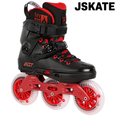 Roller Freestyle Next Black Red 110