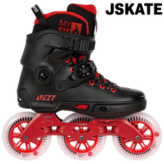 Roller Freestyle Next Black Red 110