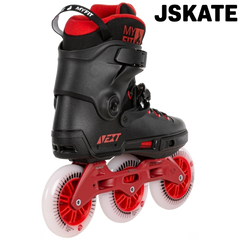 Roller Freestyle Next Black Red 110