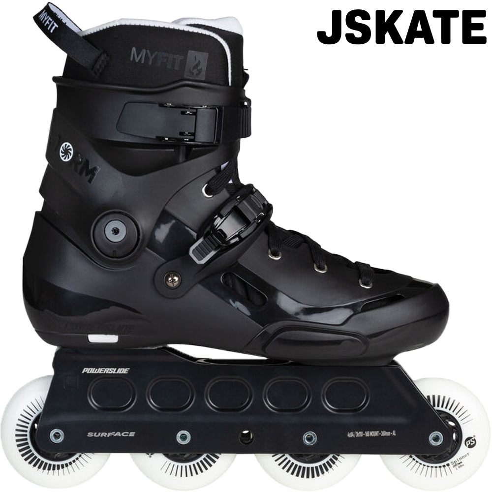 Roller Storm Black 80