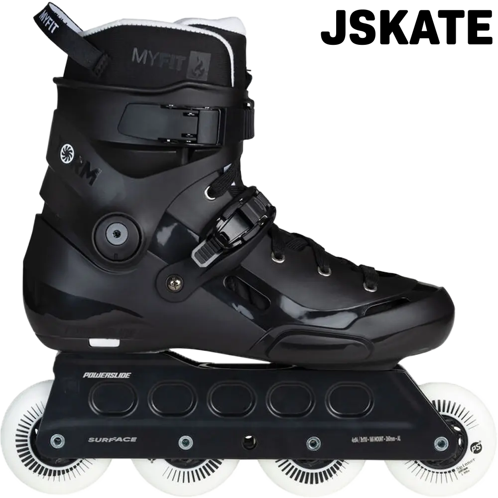 Roller Storm Black 80