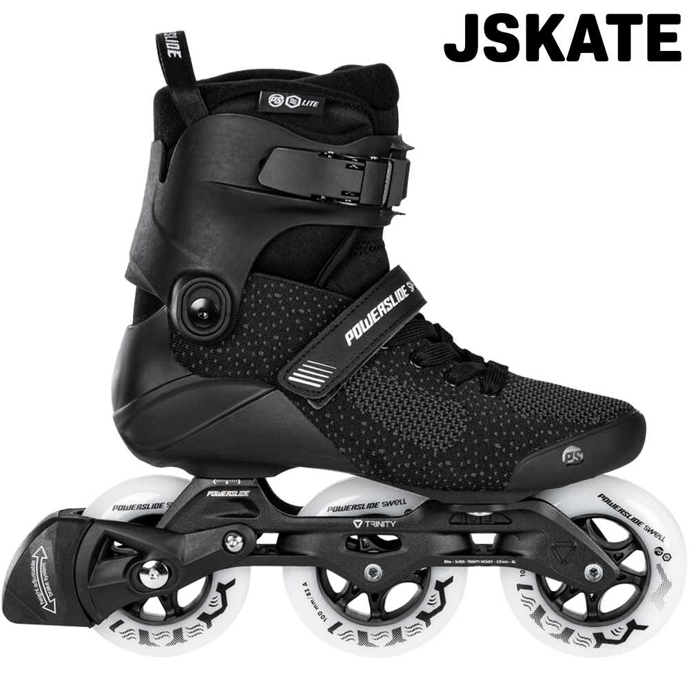 Roller Powerslide Swell Lite Black 100