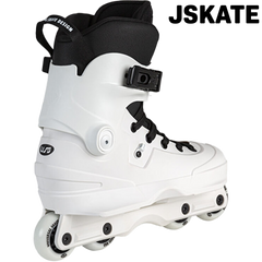 Roller Agressif Aeon 60 Blanc