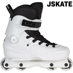 Roller Street Agressif Aeon 60 Blanc