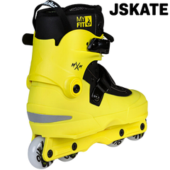 Roller street park jaune