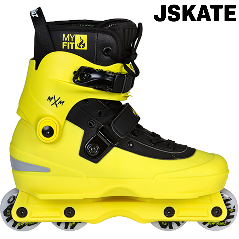 Roller Agressif street jaune