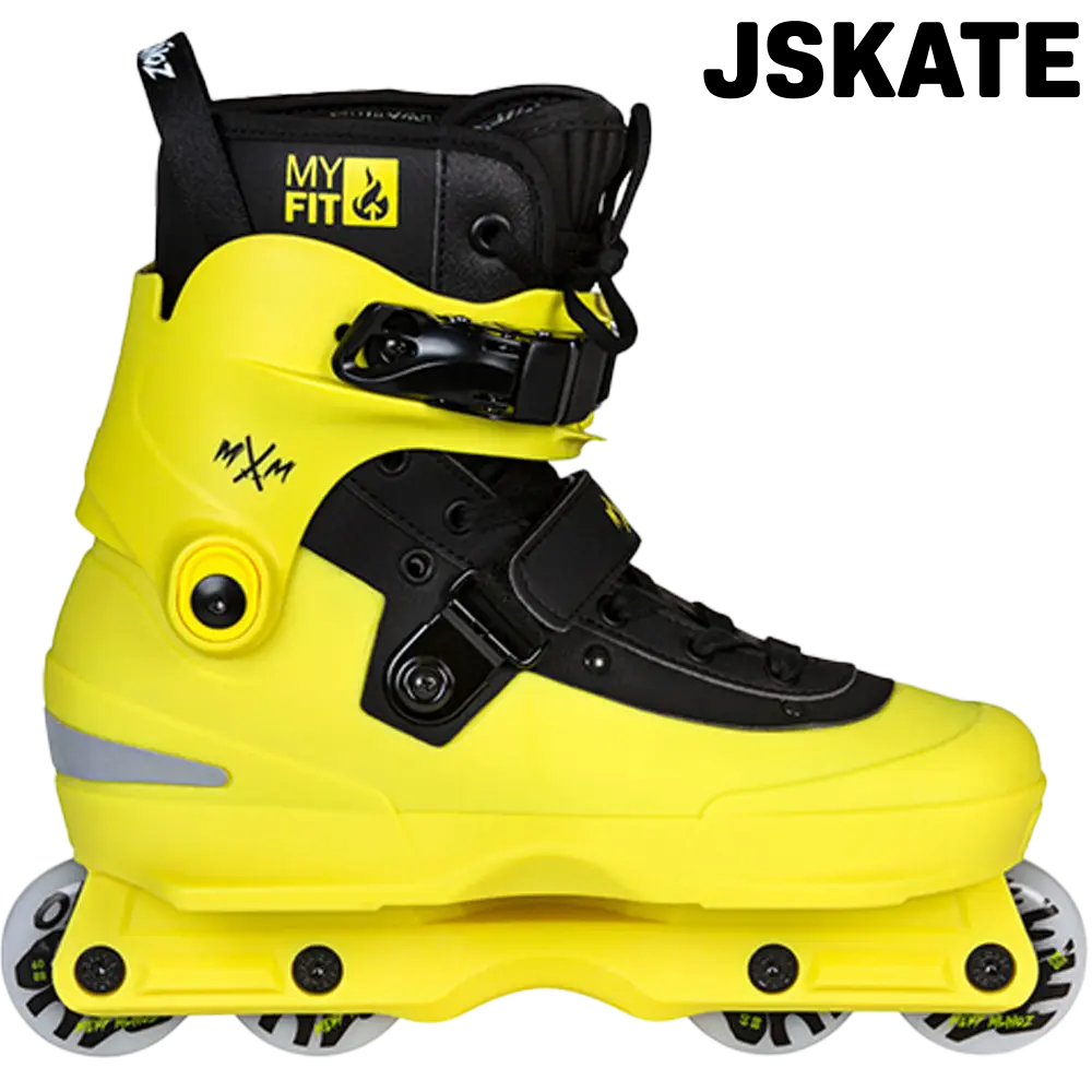 Roller Agressif street jaune