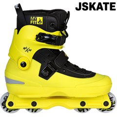 Roller Agressif street jaune