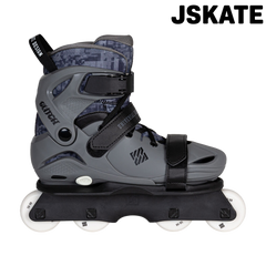 Roller enfant agressif