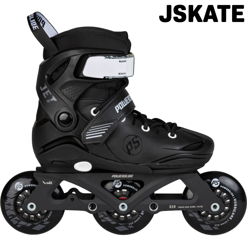 Roller enfant Jet Pro Noir