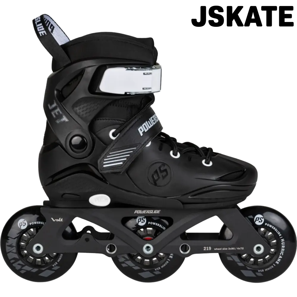 Roller enfant Jet Pro Noir