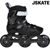 Roller enfant Jet Pro Noir