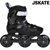 Roller enfant Jet Pro Noir