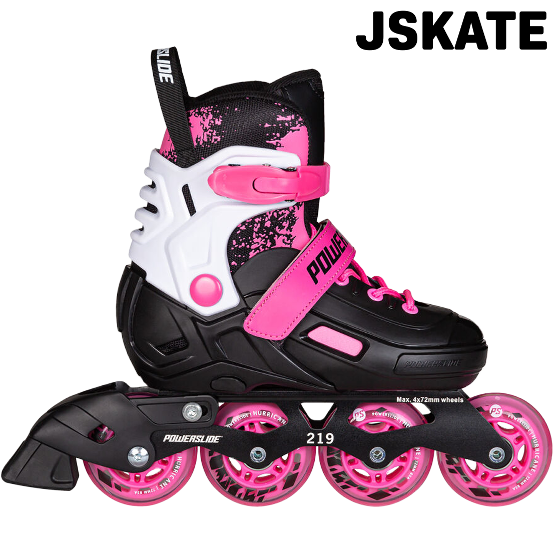 Roller fille Khaan magic pink