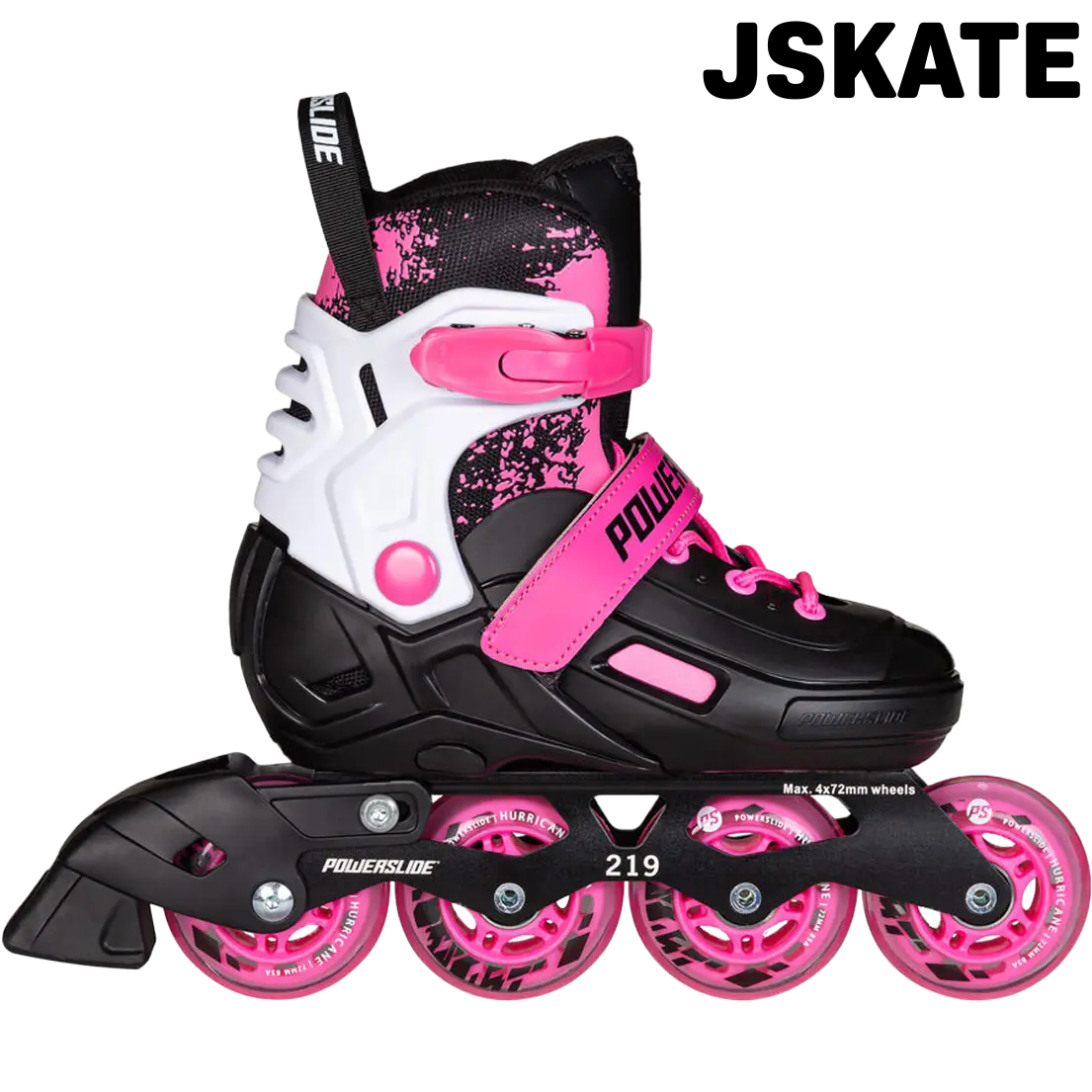 Roller fille Khaan magic pink