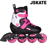 Roller fille Khaan magic pink