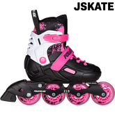 Roller fille Khaan magic pink