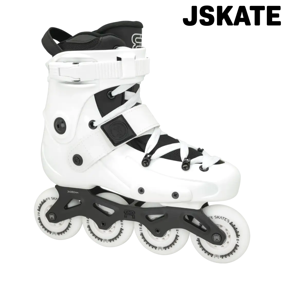 Roller fr skates frx80 blanc