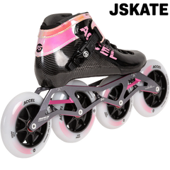 Roller vitesse Accel Race Pink 110 100