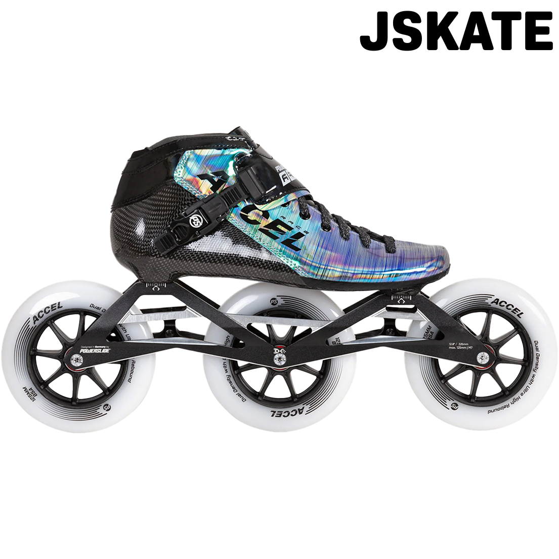 Roller de vitesse Accel race reflective 125