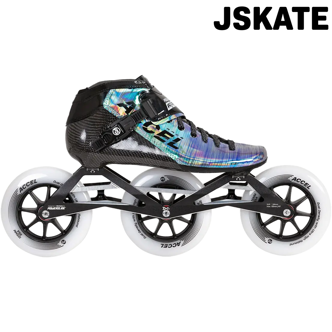 Roller de vitesse Accel race reflective 125