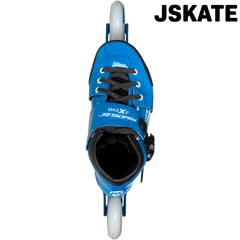 Roller vitesse enfant XXX bleu