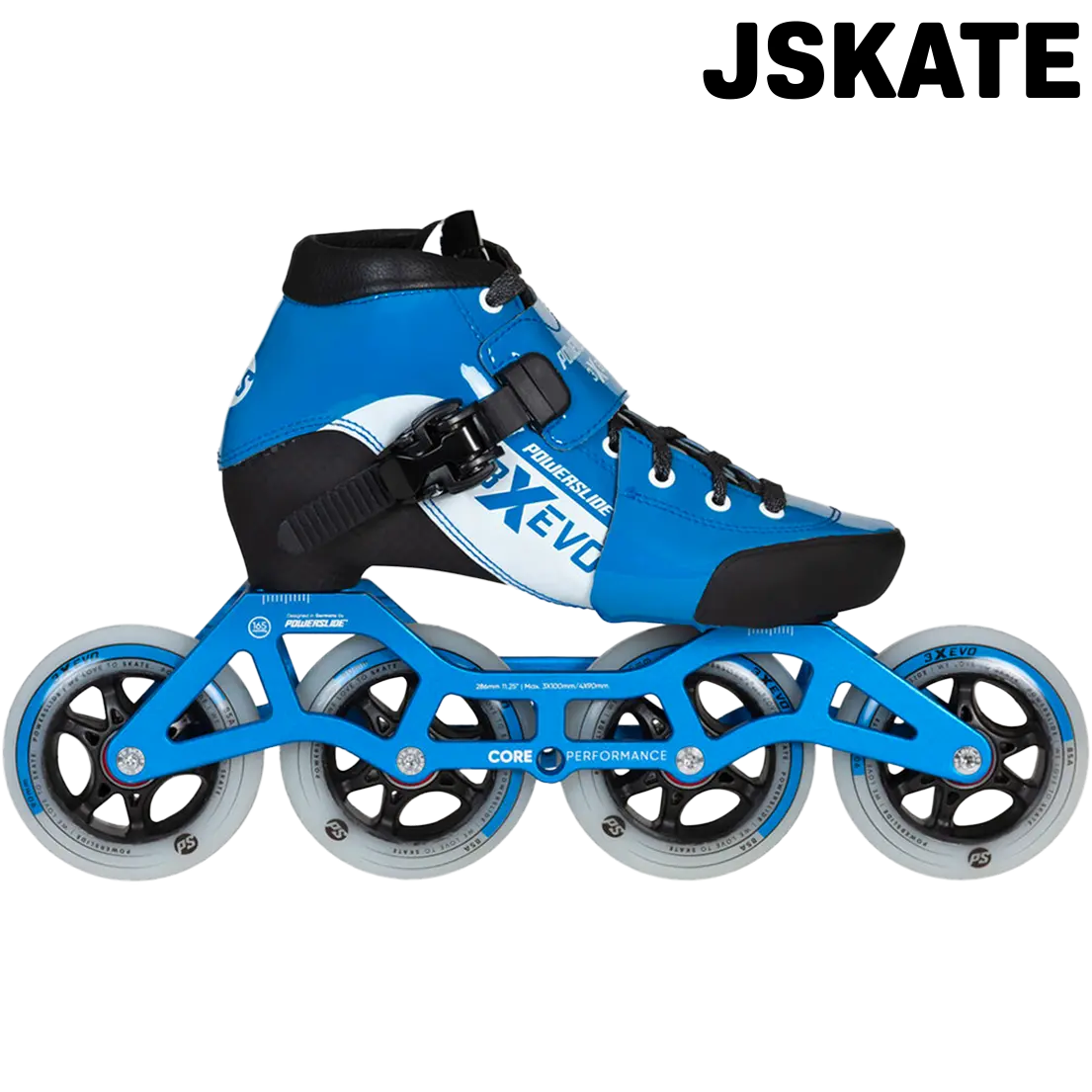 Roller vitesse enfant XXX bleu
