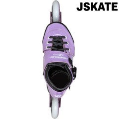 Roller vitesse enfant XXX lavande