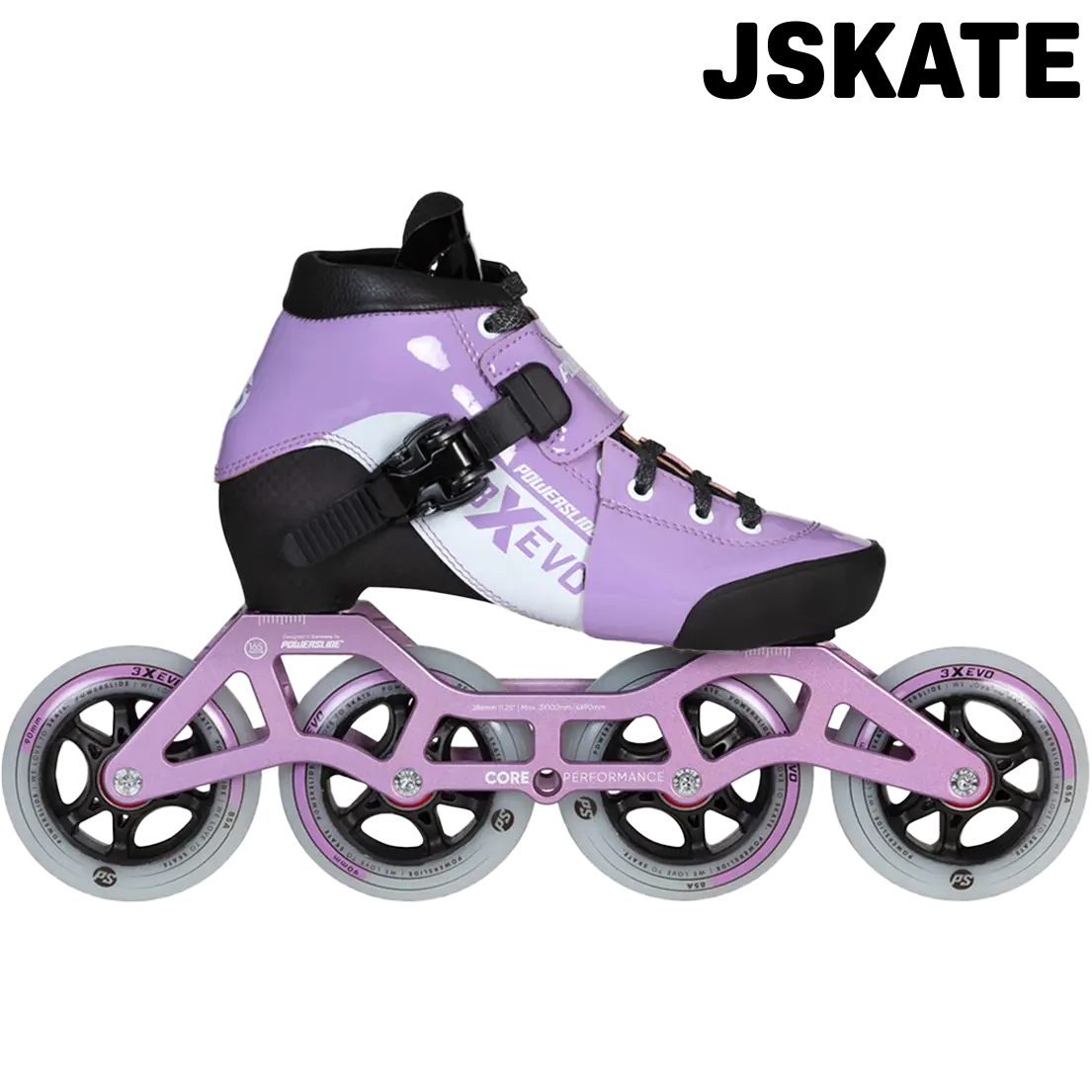 Roller vitesse enfant XXX lavande