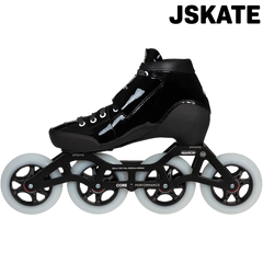 Roller vitesse enfant XXX noir blanc