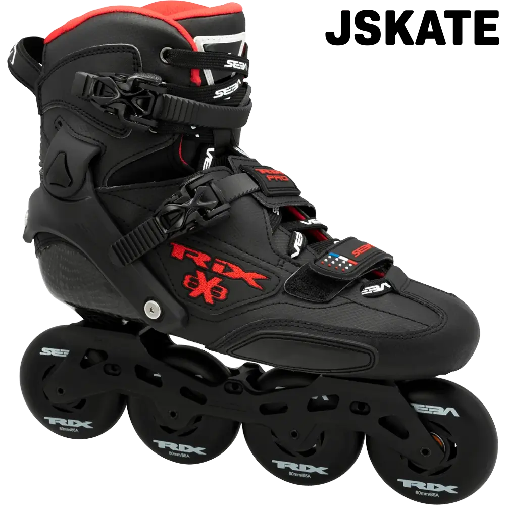 Rollers Seba Trix Pro Black Carbone
