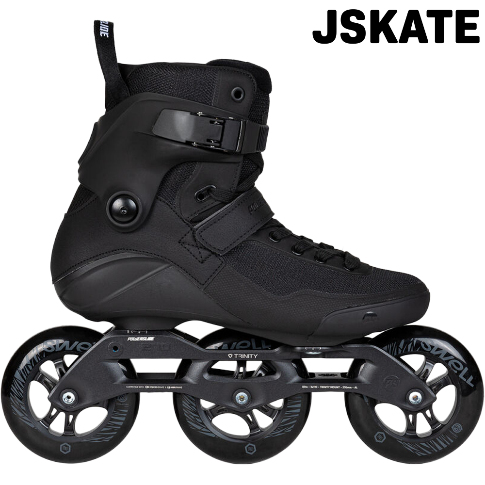 Rollers Swell Triple Black 110