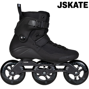 Rollers Swell Triple Black 110